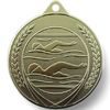 Champion Embossed Swimming Gold Medal