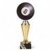 Capri Pool 8 Ball Trophy