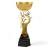 Vancouver Classic Running Stopwatch Gold Cup Trophy