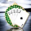 Aurum Poker Card Game Stainless Steel Medal