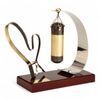 Aragon Boxing Punchbag & Glove Handmade Metal Trophy