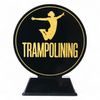 Quantum Trampolining Trophy