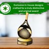 Grove Classic Padel Tennis Real Wood Trophy