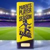 Tower Elite Heavyweight Women's Parents Player of the Season Football Trophy
