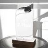 United Ice Hockey Acrylic Wood Fusion Trophy