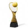 Classic Toronto Tennis Racket and Ball Trophy