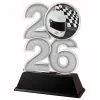 Motorsports Year Trophy – Sports Award with Year Selection