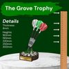 Grove Darts Real Wood Trophy