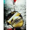 Rincon Classic Cricket Black Acrylic Medal
