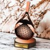 Grove Classic Padel Tennis Real Wood Trophy