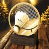 Holt Classic Badminton Real Wood Trophy