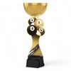 Vancouver Classic Pool Balls Gold Cup Trophy