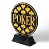 Quantum Poker Trophy