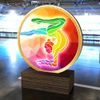 Holt Colour Female Gymnastics Arts Real Wood Trophy