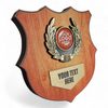 Heraldic Orange Birchwood Logo Insert Shield