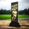 Shadowline Rugby Player of the Match Trophy – Stainless Steel Award