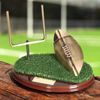 Navas American Football Handmade Metal Trophy