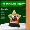 Mini Star Mountain Bike Trophy