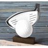 Sierra Classic Golf Club Real Wood Trophy