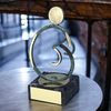 Bilbao Cycling Handmade Metal Trophy