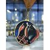 Aurum Boxing Stainless Steel Medal