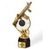 Frontier Classic Real Wood AK-47 Shooting Trophy