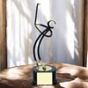 Valencia Golfer Handmade Metal Trophy