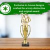 Verona Music Notes Trophy