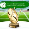 Grove Classic Rugby Real Wood Trophy