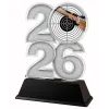 Rifle Shooting Year Trophy – Sports Award with Year Selection