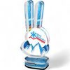 Soleil Custom Logo Skiing Trophy