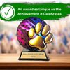 Roswell Dog Paw Trophy