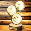 Grove Classic Petanque Real Wood Trophy