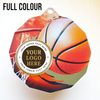 Dodeca Basketball Stainless Steel Logo Insert Medal