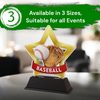 Mini Star Baseball Trophy