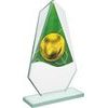Levita Football 3 Glass Award