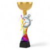 Vancouver Running Stopwatch Gold Cup Trophy