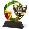 Football Custom Player of the Match Trophy