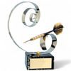 Paradas Darts Handmade Metal Trophy