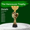 Vancouver Classic American Football Gold Cup Trophy