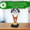 Milan Maxi Indoor 5-A-Side Football Trophy