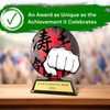 Roswell Martial Arts Fist Trophy
