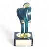 Toledo Bowls Handmade Metal Trophy