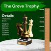 Grove Classic Chess Wood Trophy