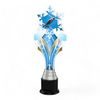 Verbier Ski Jump Snowflake Trophy