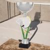 Napoli Badminton Silver Trophy Cup
