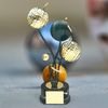 Areatza Pétanque Handmade Metal Trophy