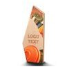 Galena Clay Pigeon Shooting Metal & Wood Trophy