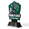 Pavilion Young Player of the Year Cricket Trophy
