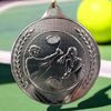 Champion Padel Tennis Silver Medal